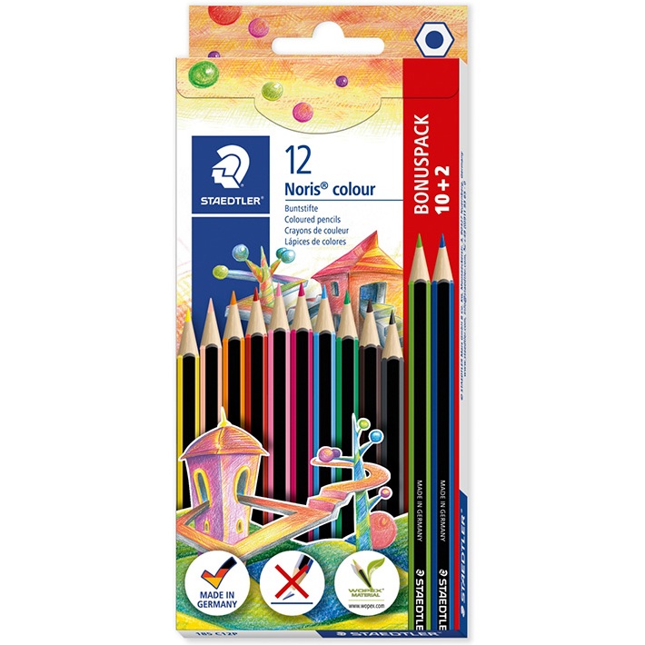 STAEDTLER CRAYONS DE COULEUR 410004