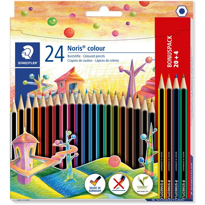 STAEDTLER CRAYONS DE COULEUR 170649