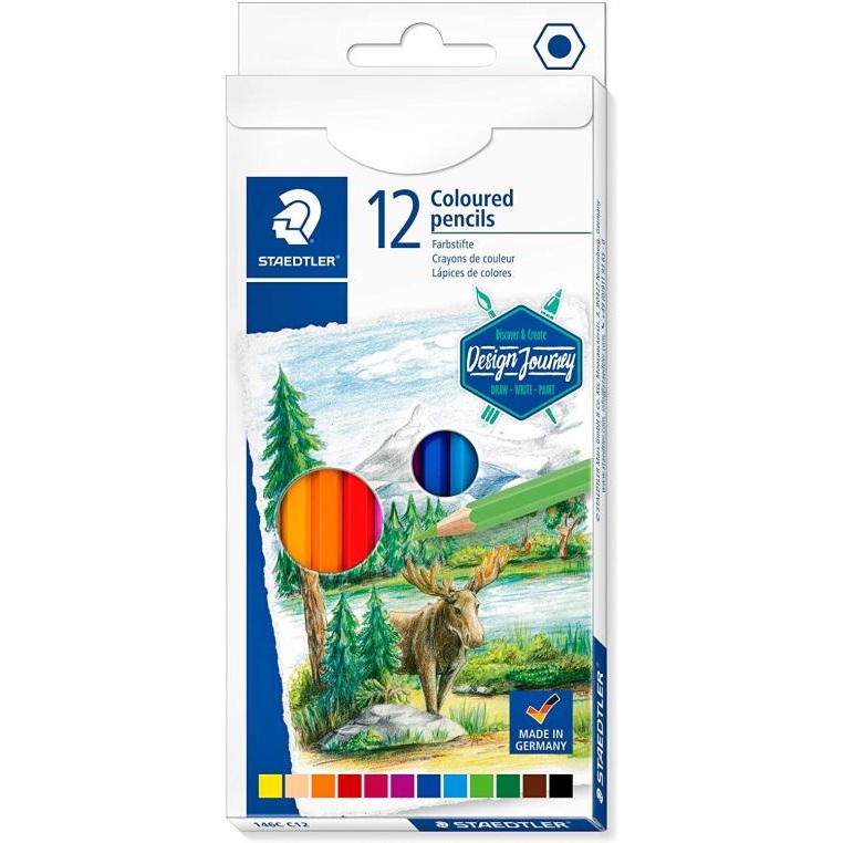 STAEDTLER CRAYONS DE COULEUR 146C DESIGN JOURNEY 160909
