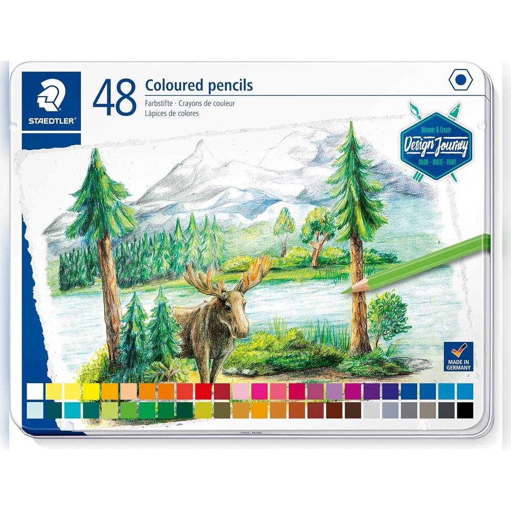STAEDTLER CRAYONS DE COULEUR 146C DESIGN JOURNEY 157116