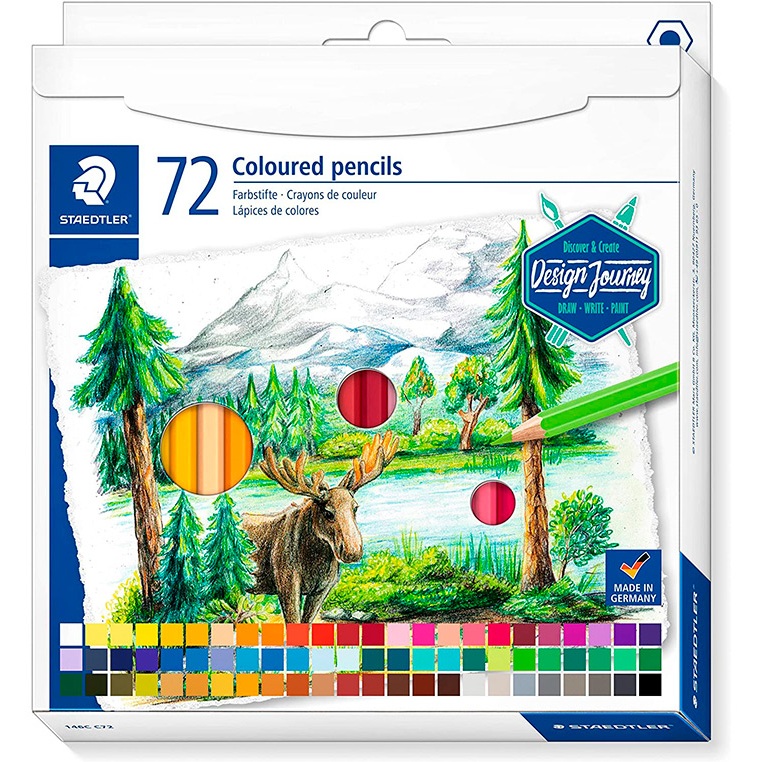 STAEDTLER CRAYONS DE COULEUR 146C DESIGN JOURNEY 164527