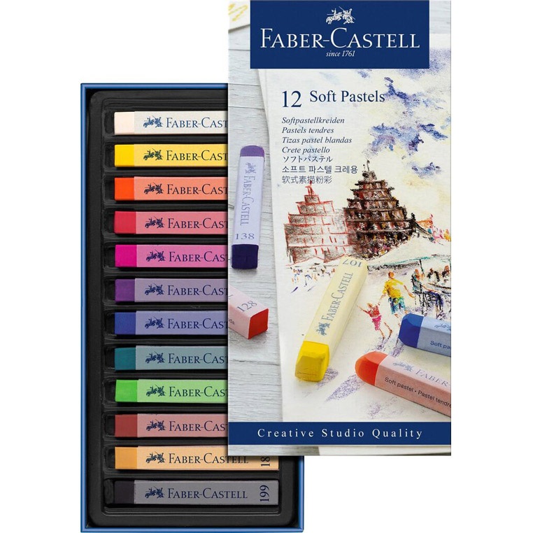 FABER CASTELL PASTEL CREATIVE STUDIO 21201