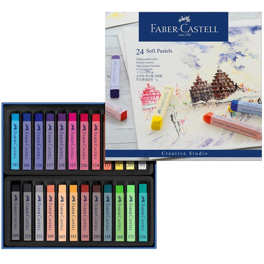 FABER CASTELL PASTEL CREATIVE STUDIO 21203