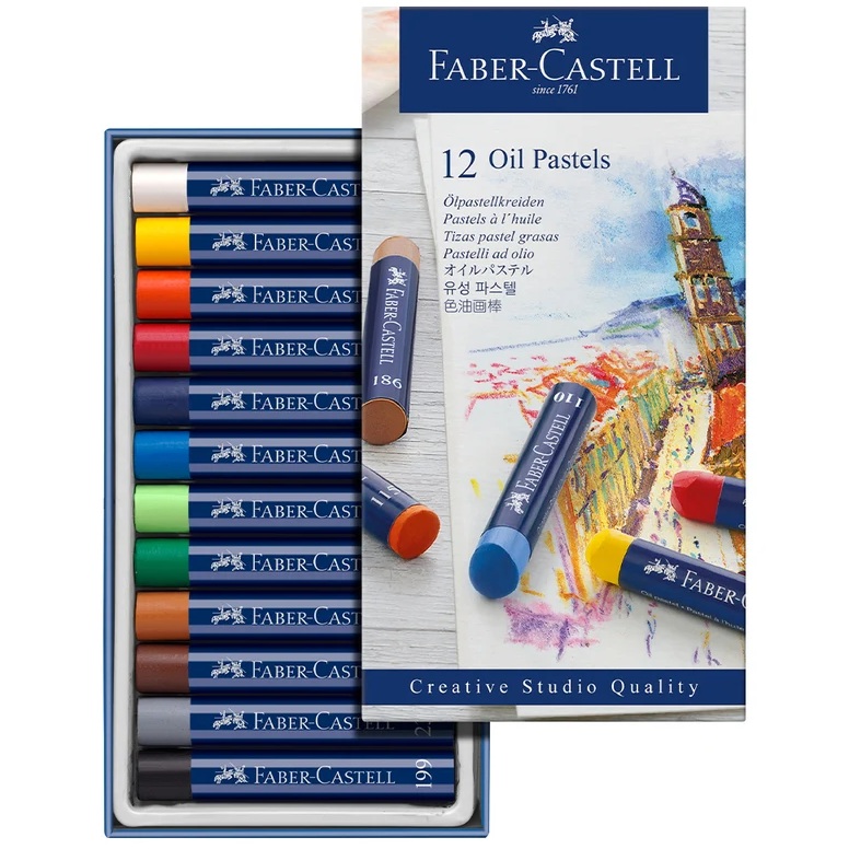 FABER CASTELL PASTEL CREATIVE STUDIO 78936