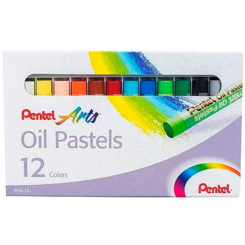 PENTEL PASTEL HUILE ARTS 38606