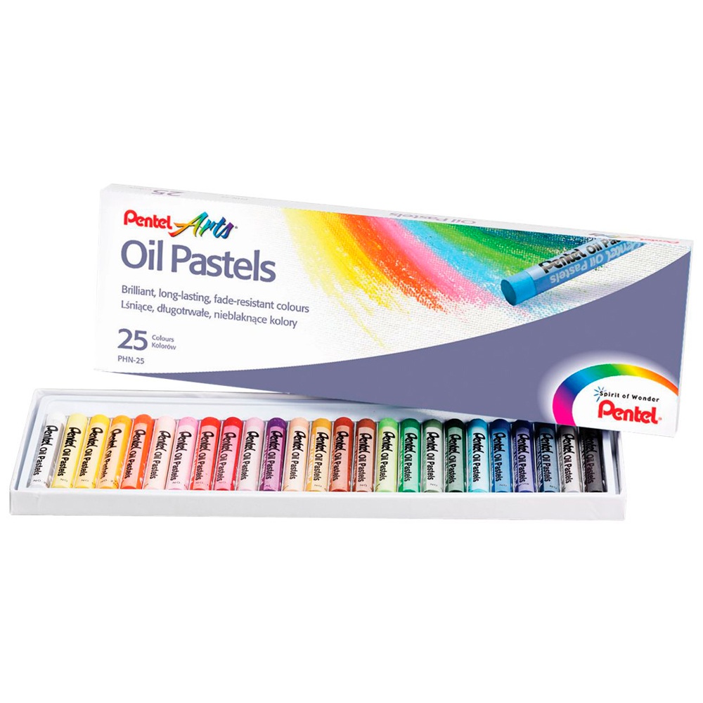 PENTEL PASTEL HUILE ARTS 19595