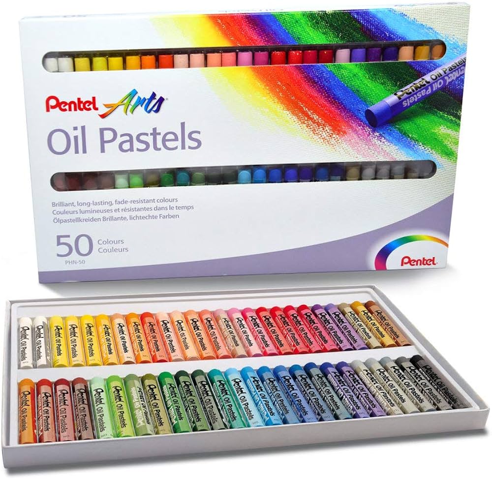PENTEL PASTEL HUILE ARTS 41654