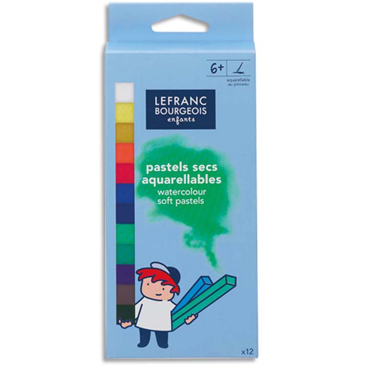 LEFRANC BOURGEOIS PASTELS AQUARELLABLES 38627