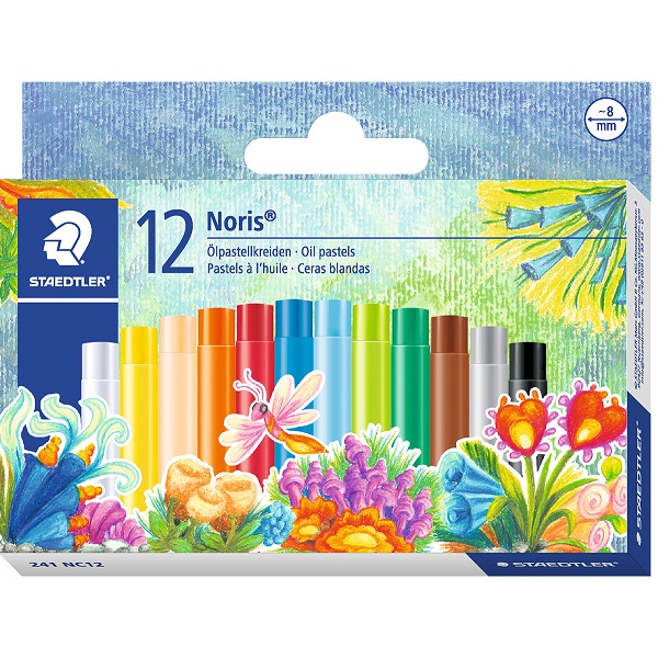 STAEDTLER PASTEL HUILE DESIGN JOURNEY 168076
