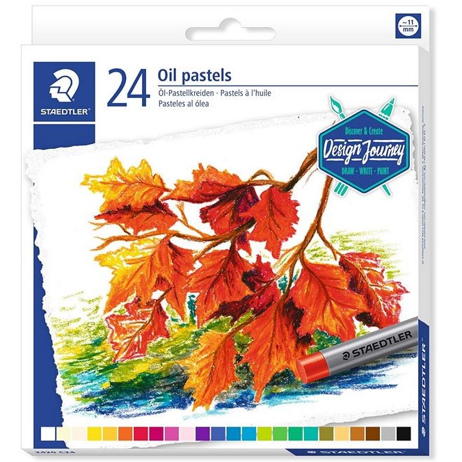 STAEDTLER PASTEL HUILE DESIGN JOURNEY 77246