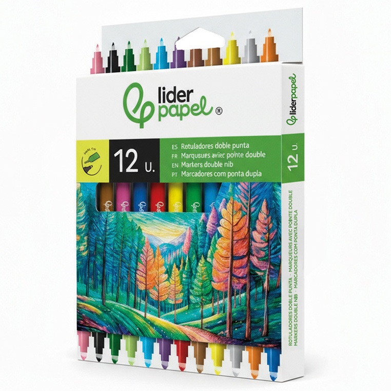 LIDERPAPEL FEUTRE DE COLORIAGE 52213