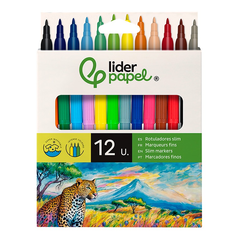 LIDERPAPEL FEUTRE DE COLORIAGE 952209