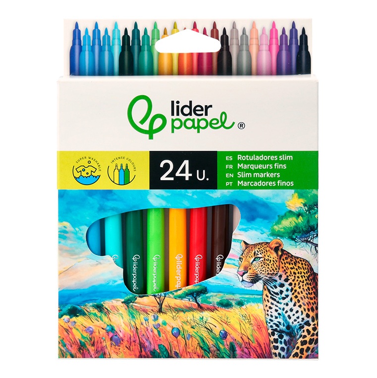 LIDERPAPEL FEUTRE DE COLORIAGE 952210