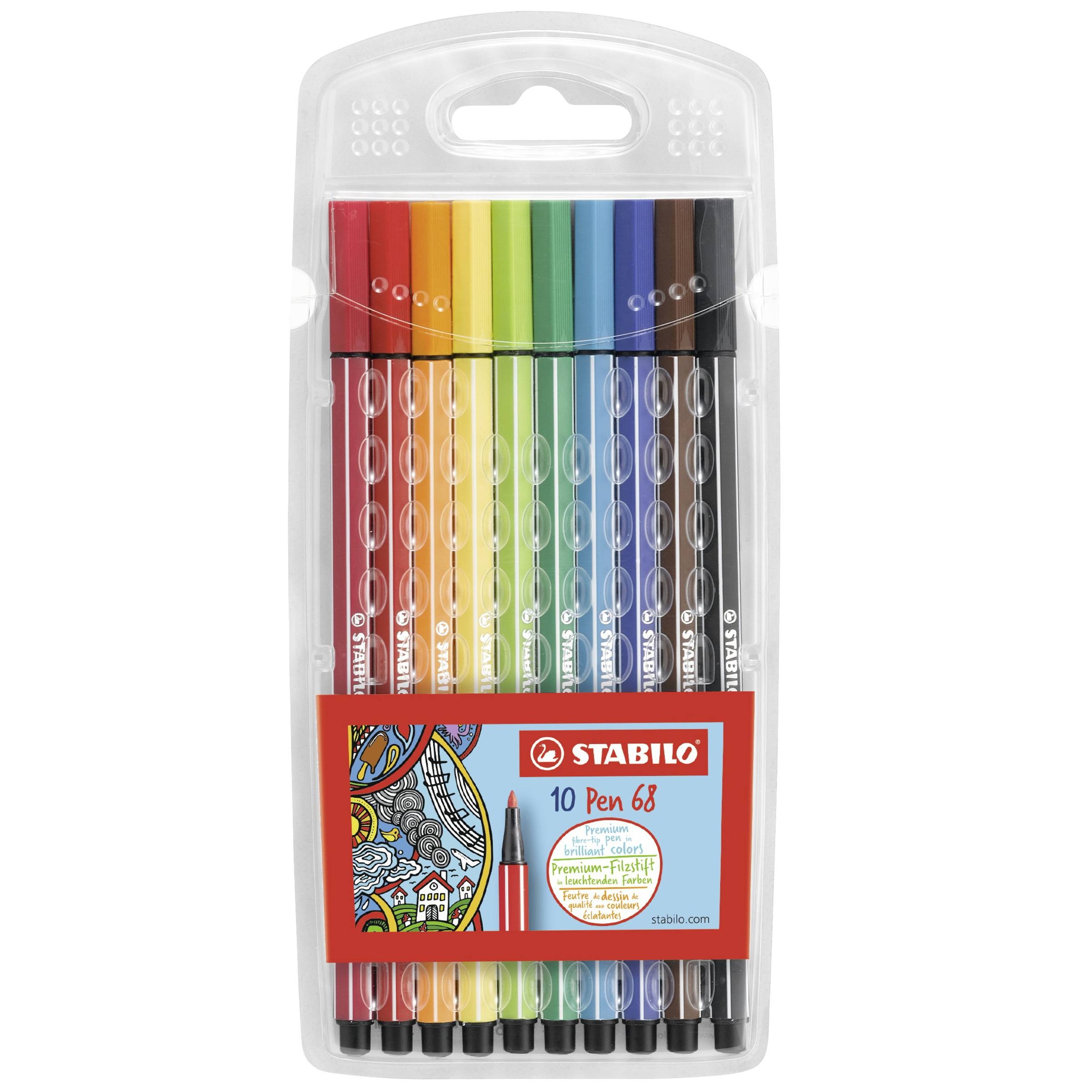STABILO FEUTRES PEN 68 33760