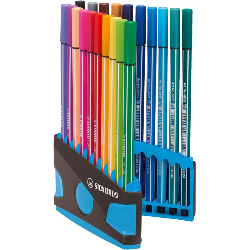 STABILO FEUTRES PEN 68 79350