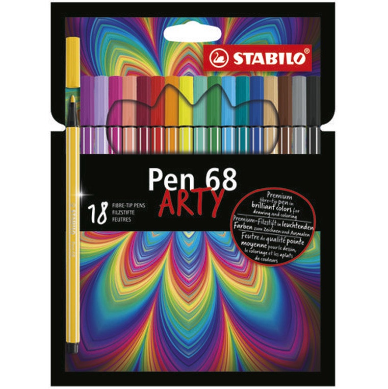 STABILO FEUTRES PEN 68 601836
