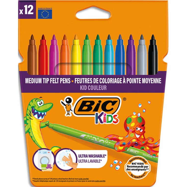 BIC KIDS FEUTRE DE COLORIAGE VISA 39550