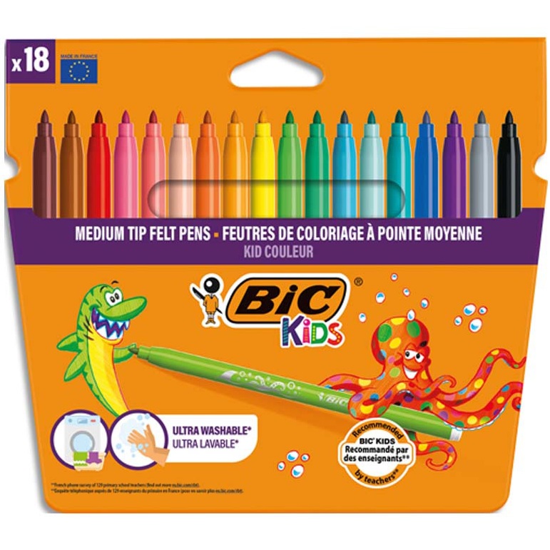 BIC KIDS FEUTRE DE COLORIAGE VISA 39559