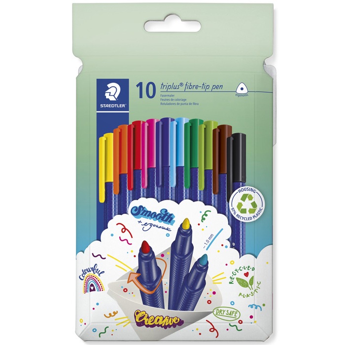 STAEDTLER FEUTRE DE COLORIAGE TRIPLUS 323 172071