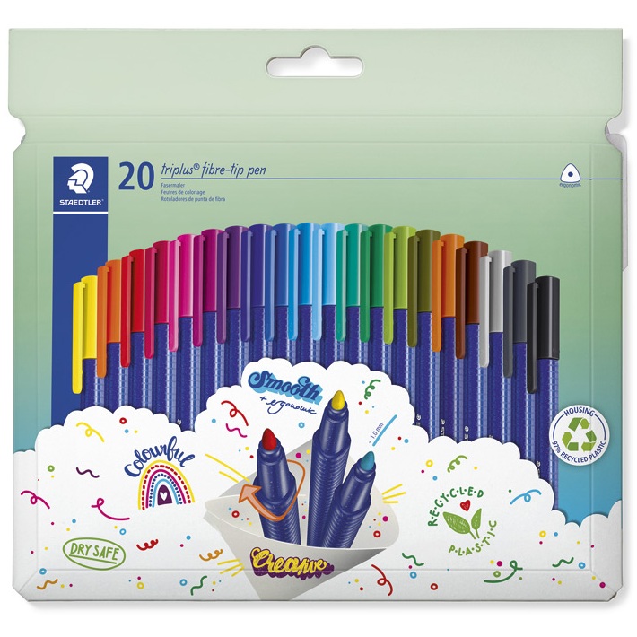 STAEDTLER FEUTRE DE COLORIAGE TRIPLUS 323 172072