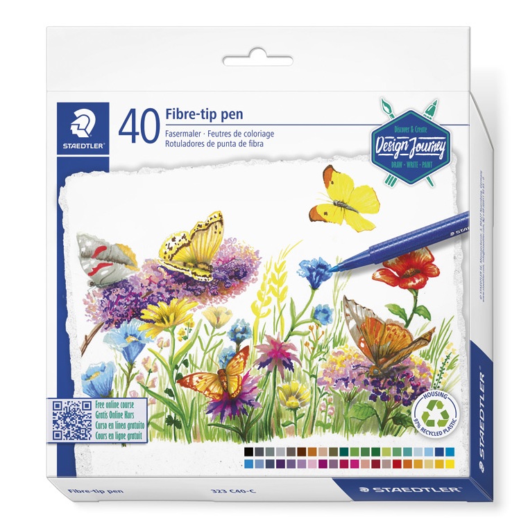 STAEDTLER FEUTRE DE COLORIAGE TRIPLUS 323 172073