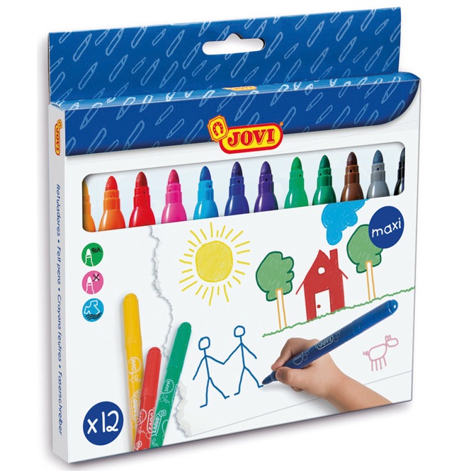 JOVI FEUTRES DE COLORIAGE PLAY 36014
