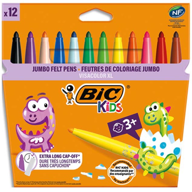BIC FEUTRES DE COLORIAGE VISACOLOR XL 38855