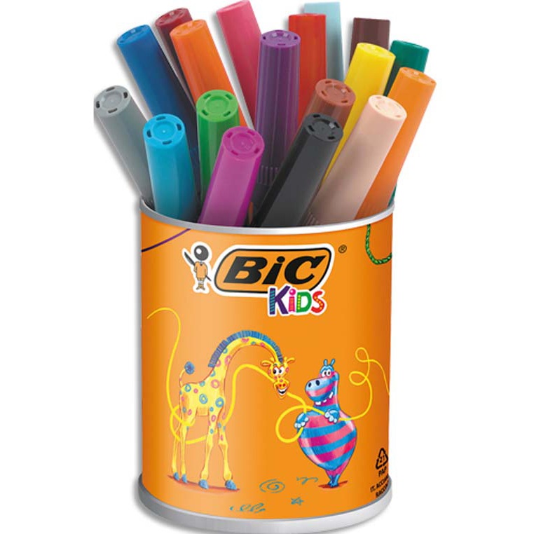 BIC FEUTRES DE COLORIAGE VISACOLOR XL 91017