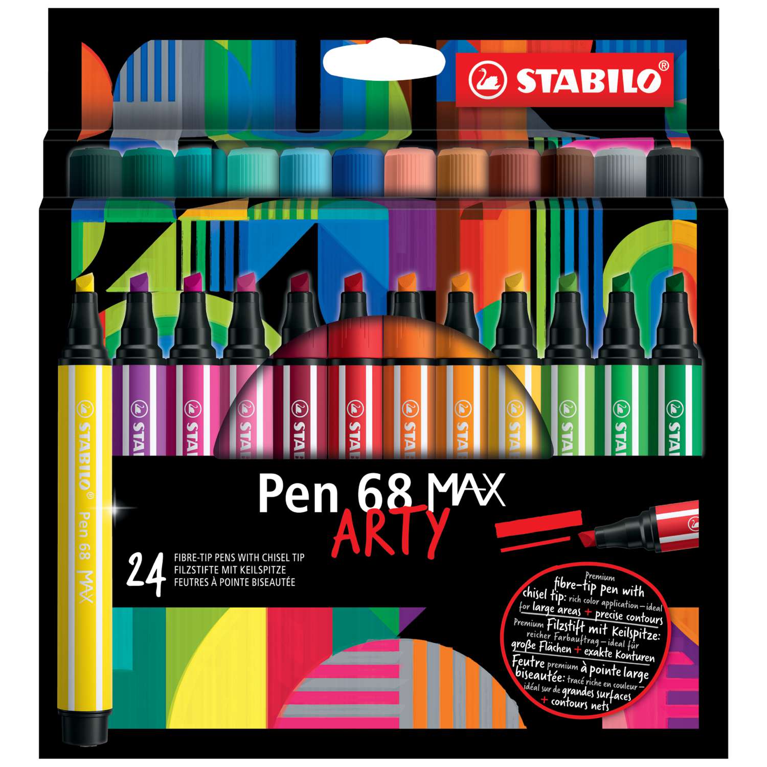 STABILO FEUTRES DE COLORIAGE PEN 68 MAX ARTY 161029