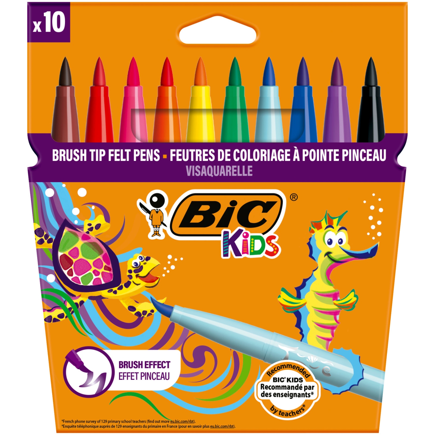 BIC FEUTRE PINCEAU VISAQUARELLE 39547