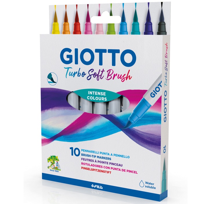 GIOTTO FEUTRE PINCEAU TURBO SOFT BRUSH 187774
