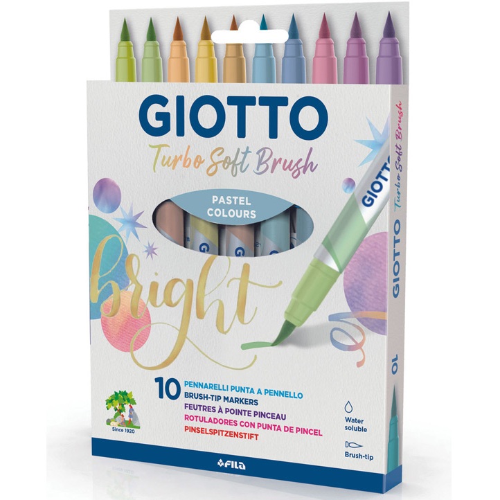 GIOTTO FEUTRE PINCEAU TURBO SOFT BRUSH 171906