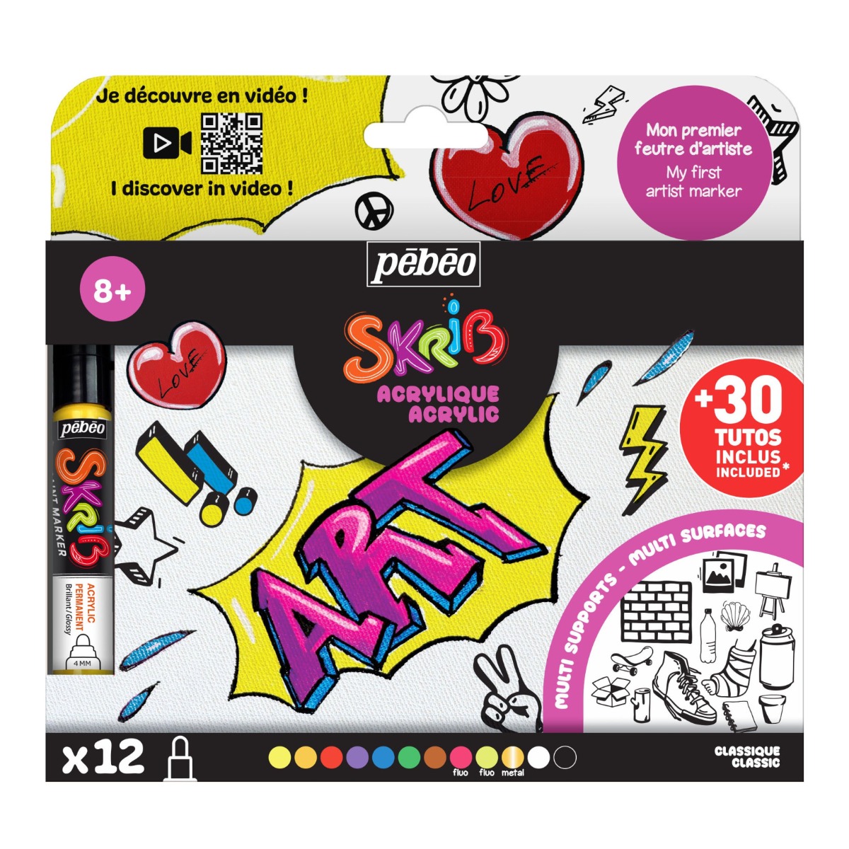PEBEO MARQUEUR PEINTURE 37110