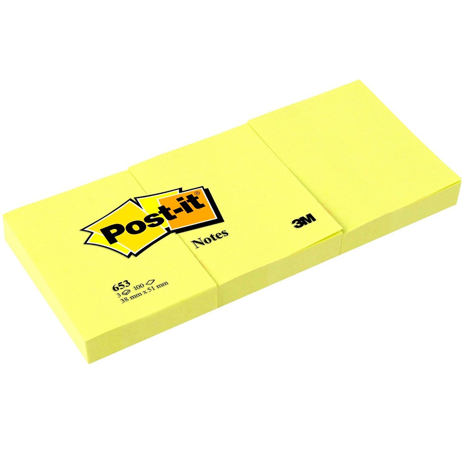 POST-IT 3M NOTES REPOSITIONNABLES 15010