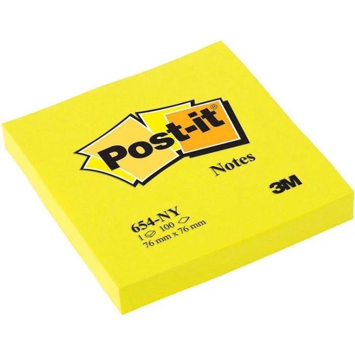 POST-IT 3M NOTES REPOSITIONNABLES 21726