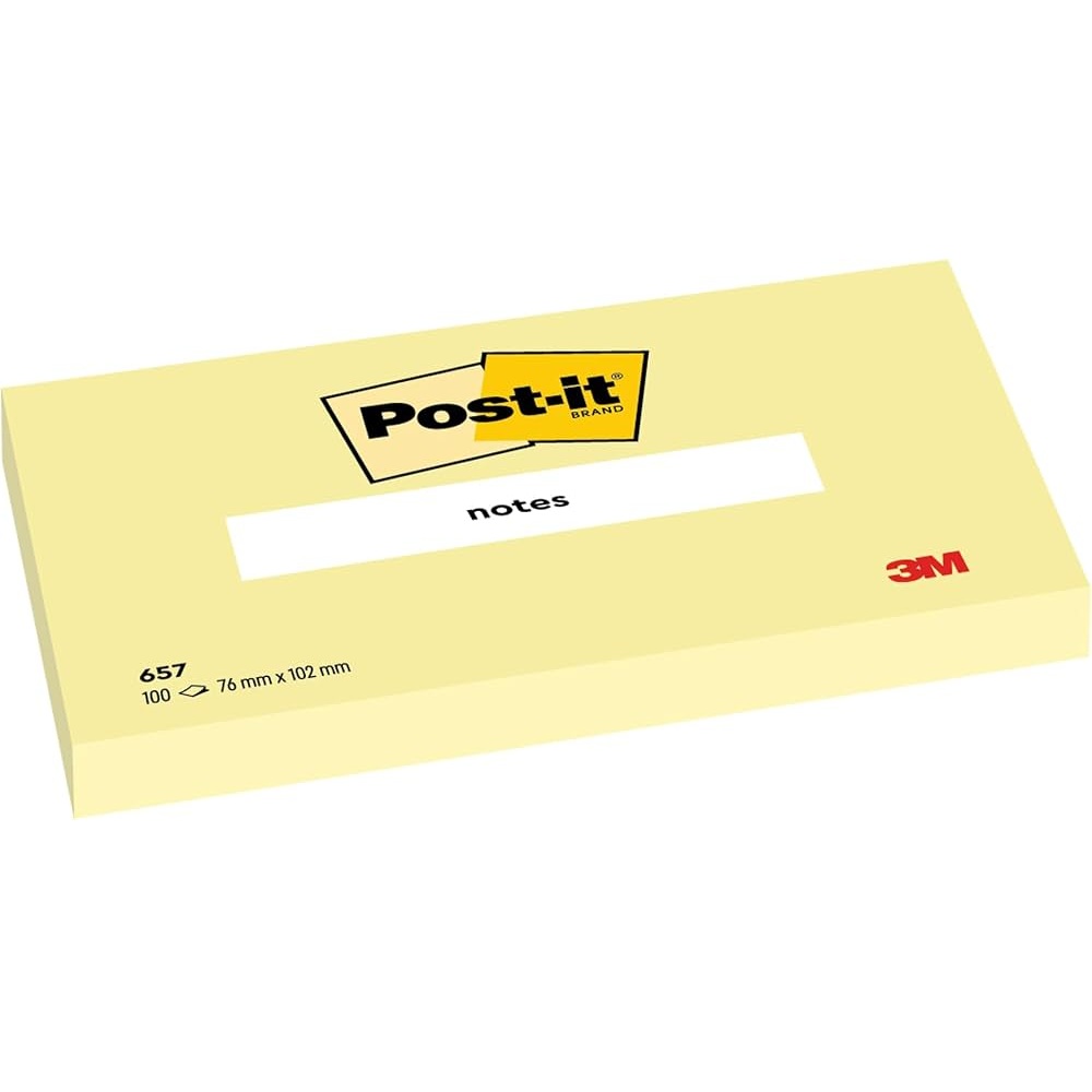 POST-IT 3M NOTES REPOSITIONNABLES 21717
