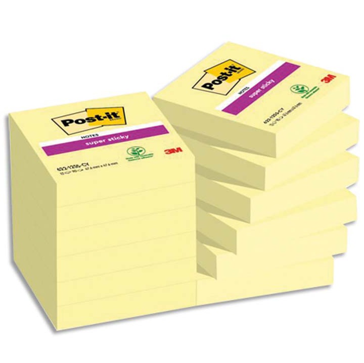 POST-IT 3M NOTES REPOSITIONNABLES 170052