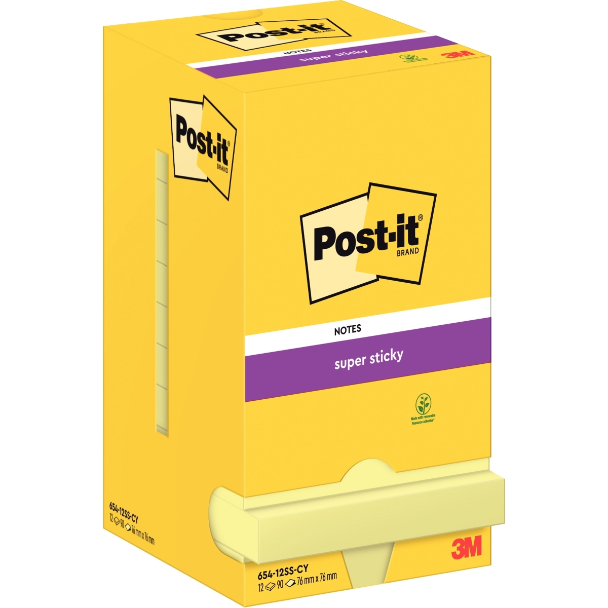 POST-IT 3M NOTES REPOSITIONNABLES 170168