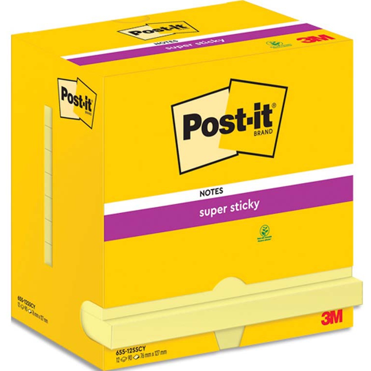 POST-IT 3M NOTES REPOSITIONNABLES 170169