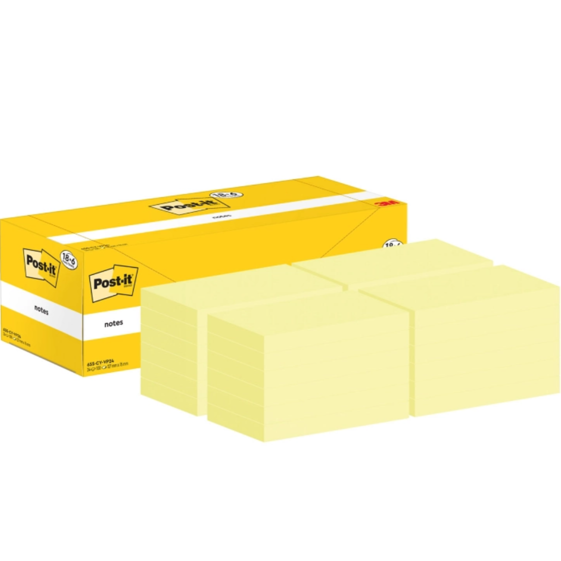 POST-IT 3M NOTES REPOSITIONNABLES 159272