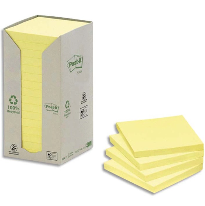 POST-IT 3M NOTES REPOSITIONNABLES 407794