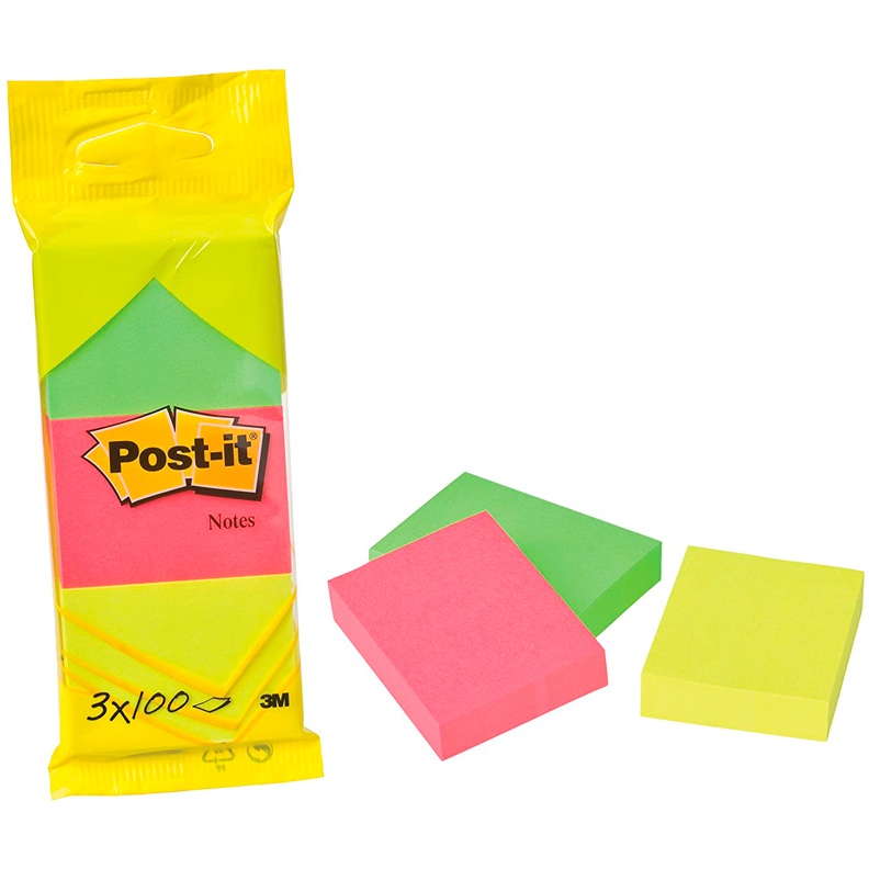 POST-IT NOTE REPOSITIONNABLE ENERGIE 23631