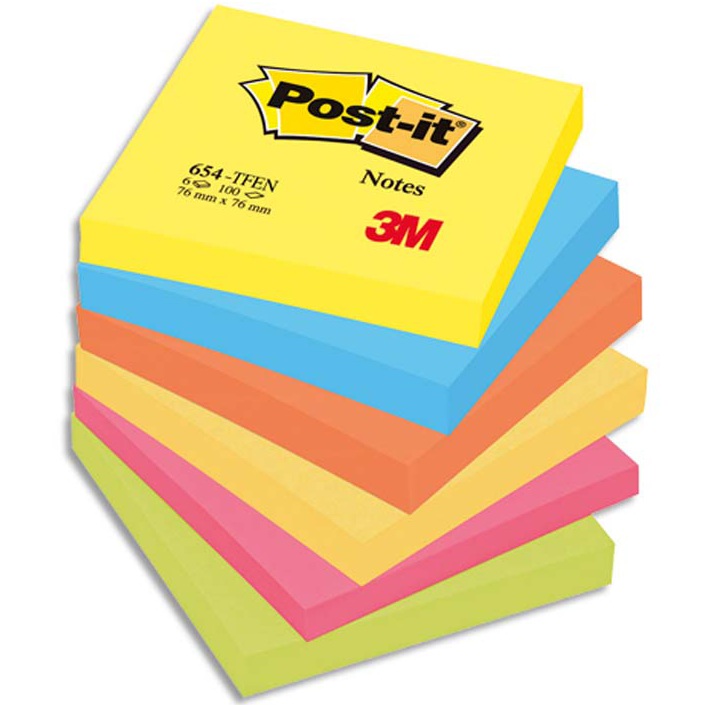 POST-IT NOTE REPOSITIONNABLE ENERGIE 39243