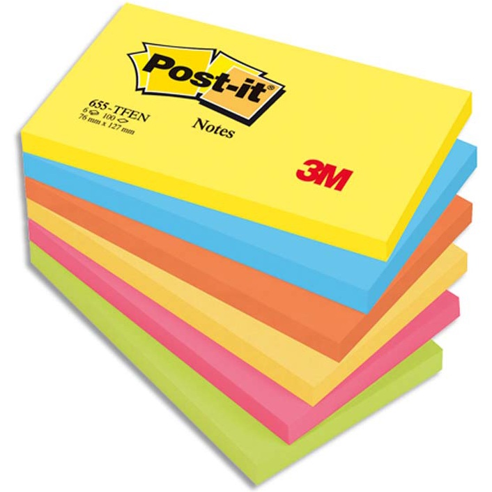 POST-IT NOTE REPOSITIONNABLE ENERGIE 39249