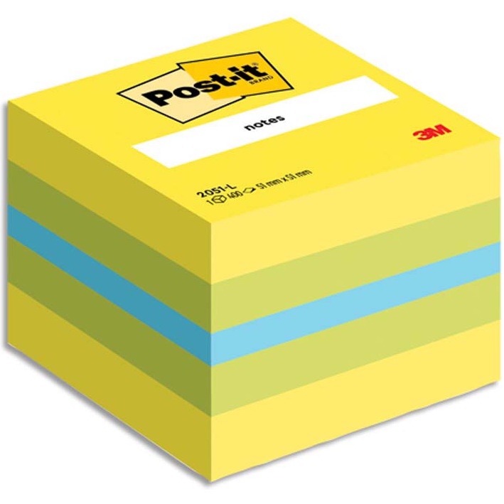 POST-IT NOTE REPOSITIONNABLE MINI 12754