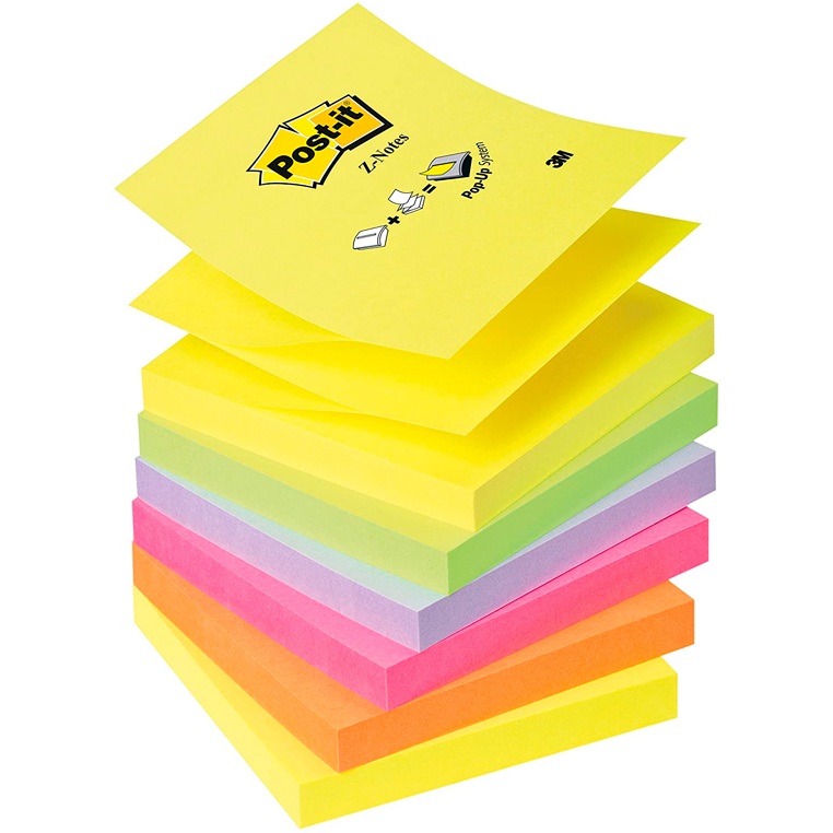 POST-IT Z NOTE REPOSITIONNABLE 12773