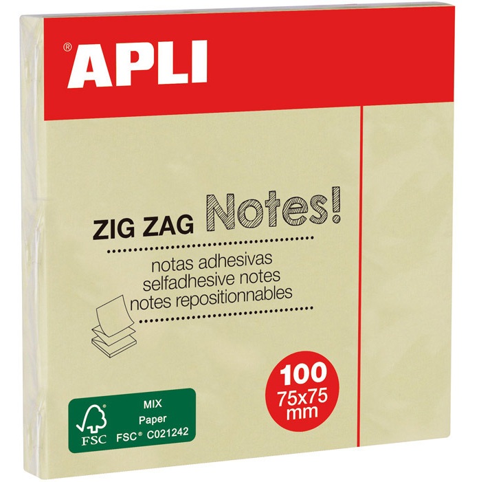 APLI Z NOTE REPOSITIONNABLE 76726