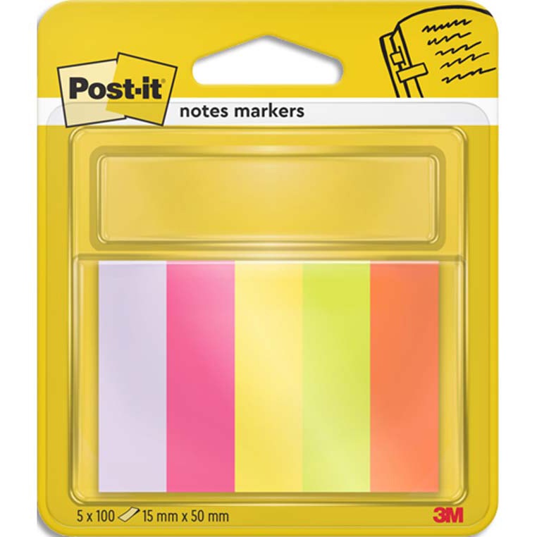 POST-IT MARQUE PAGES INDEX 39240