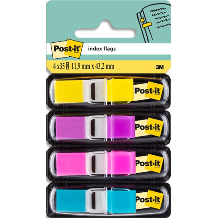 POST-IT MARQUE PAGES INDEX FLAG 62024