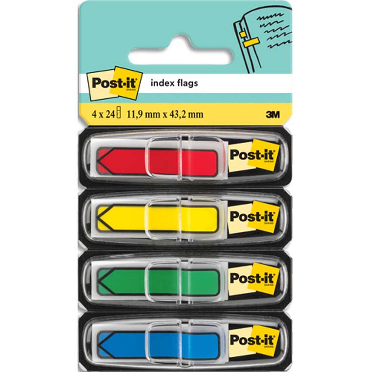 POST-IT MARQUE PAGES INDEX FLECHES 13415